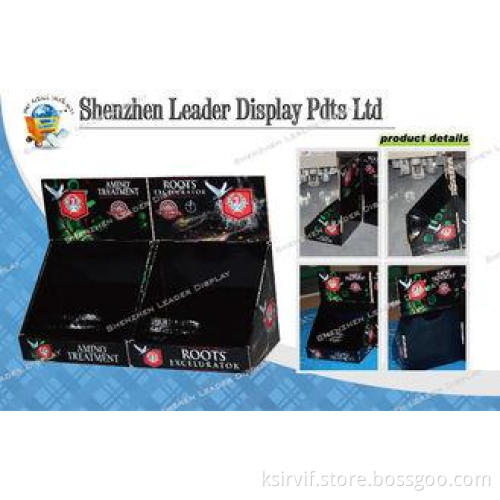 Simple Cardboard Counter Display Stands Point Of Sale Displ